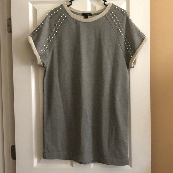 Women’s short sleeve sweater shirt - Picture 1 of 4